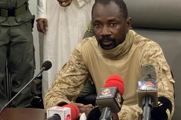 Mali'de Anayasa Mahkemesi darbe liderini geçici cumhurbaşkanı ilan etti