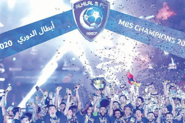 پایان فصل فوتبالی در سعودی؛ قهرمانی الهلال و سقوط القادسیه