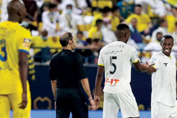 {الكرة السعودي}: تطبيق حسم النقاط على الاتحاد الموسم المقبل