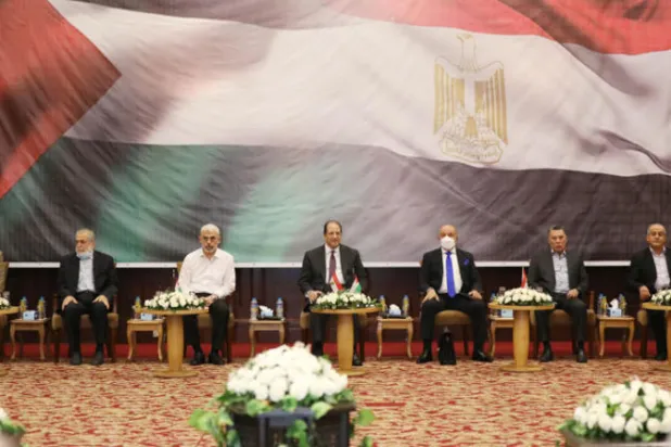 «حماس» تناقش مع رئيس المخابرات المصرية «المصالحة» وآلية جديدة للإعمار