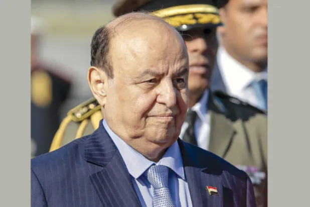 هادي: الحوثيون لا يؤمنون بالتعايش ولا يجيدون غير لغة السلاح