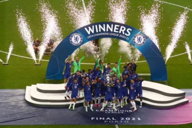 چیلسی یورپی چیمپئنز لیگ کے ہوئے چیمپئن 
