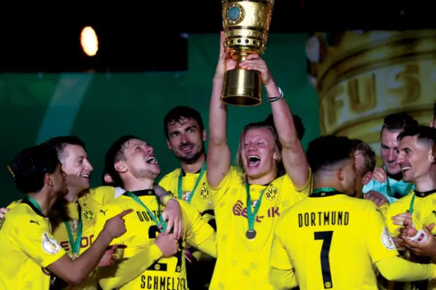 هالاند في أفضل حالاته... لكن طريقة لعبه قد لا تناسب غوارديولا