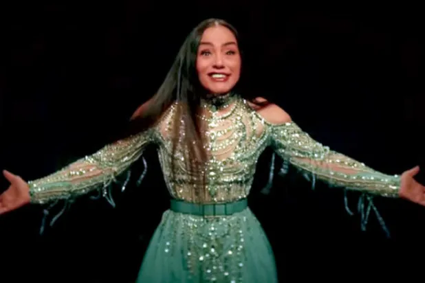 لقطة للفنانة المصرية شريهان في إعلان قدمته في رمضان الماضي (حسابها على تويتر) 