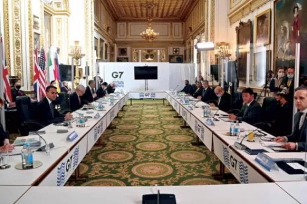 الضريبة على أرباح الشركات تتصدر اجتماعات وزراء المال في مجموعة السبع