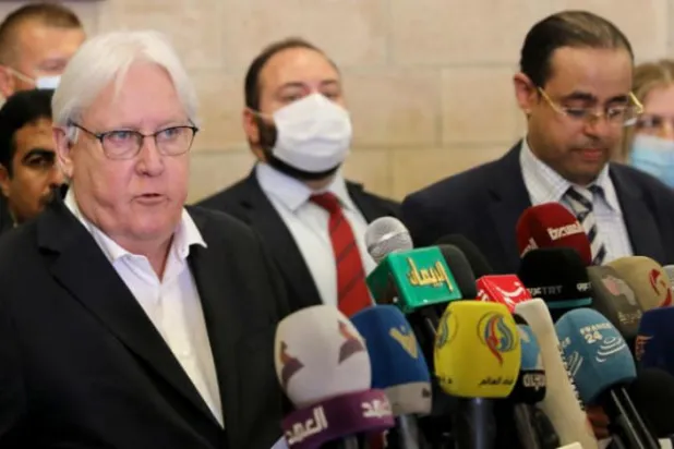 گریفتھس نے یمن کے امن کے لئے مراعات کا مطالبہ کیا ہے