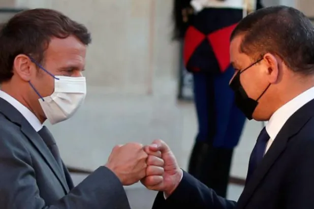 میکرون نے لیبیا کی صورتحال کے لئے روڈ میپ کیا تیار 