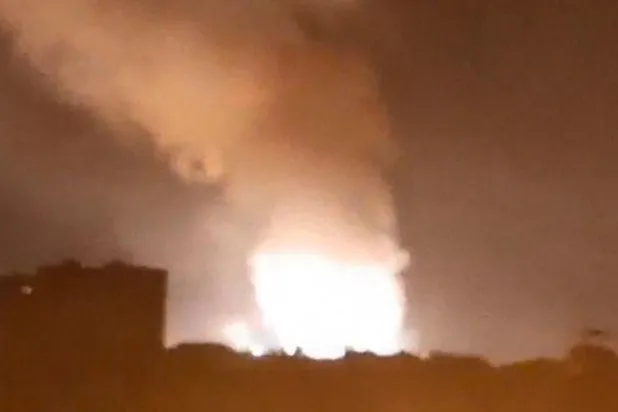 انفجارات بمصنع ذخيرة في صربيا