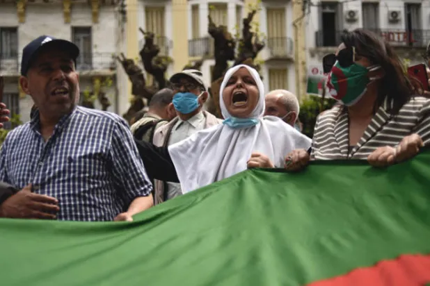 الجزائر: الحراك محظور أمنياً في العاصمة للأسبوع الثالث