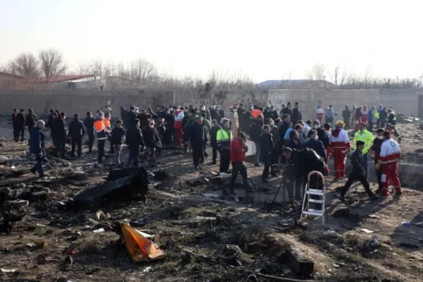 أوكرانيا ترفض عرضاً إيرانياً لدفع 150 ألف دولار لأسرة كل ضحية في حادث الطائرة