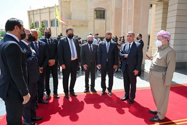 Sadr, Barzani Seeking Alliance to Lead New Iraq Govt