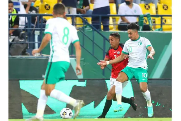 درخشش سبزپوشان در مقدماتی جام جهانی: سعودی ۳ - یمن صفر