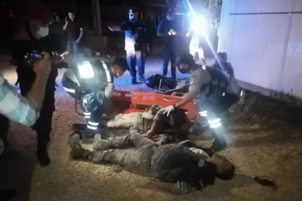 Ürdün’de güvenlik güçlerine saldırı: 4 yaralı