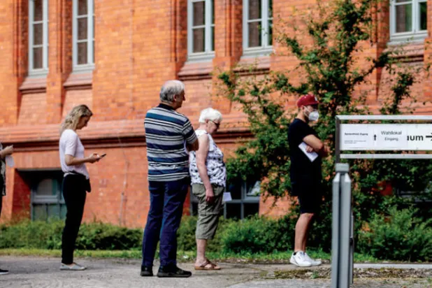 اختبار انتخابي ألماني أخير قبل نهاية عهد ميركل