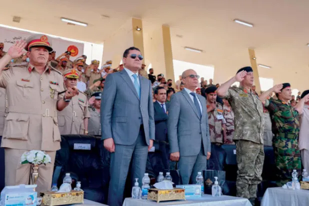 تخريج «قوات مصراتة» يعمّق خلاف الدبيبة وحفتر