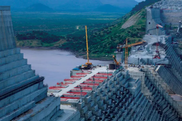 مصر تكشف أحدث المعلومات التقنية لوضع السد الإثيوبي