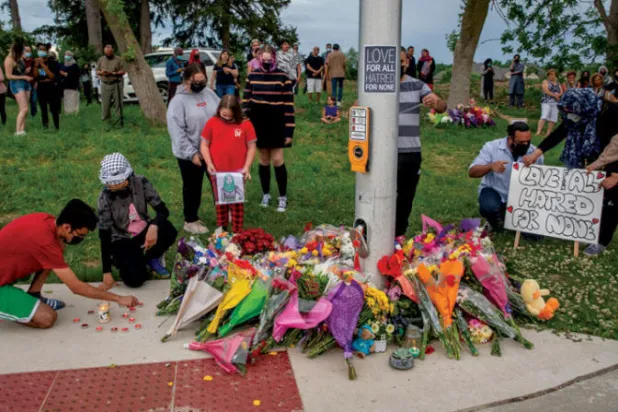 في أسوأ اعتداء منذ سنوات... مقتل 4 أفراد من عائلة مسلمة في كندا دهساً بهجوم متعمَّد