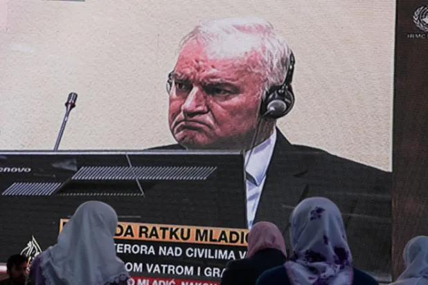 ترحيب دولي بتثبيت المؤبد ضد «سفاح البلقان»