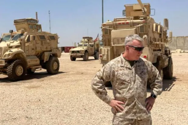 ماكينزي: نواجه ضغوطاً من «الميليشيات» في العراق للخروج النهائي