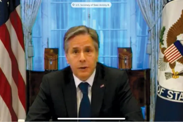 واشنگٹن دو ریاستوں کے حل میں دوبارہ مشغول ہونے کی کوشش کر رہا ہے