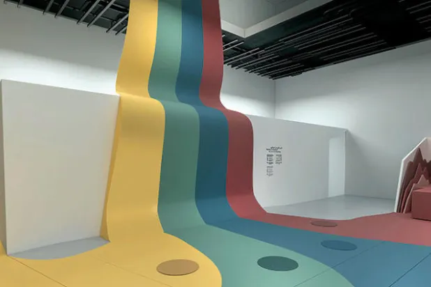 متحف الأطفال في اللوفر أبوظبي يفتح أبوابه من جديد بـ«مشاعري! مغامرة جديدة في عالم الفن»