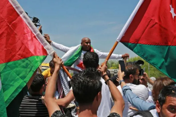 İsrail ile Ürdün askeri devriyeleri arasında çıkan çatışmada bir İsrail askeri yaralandı