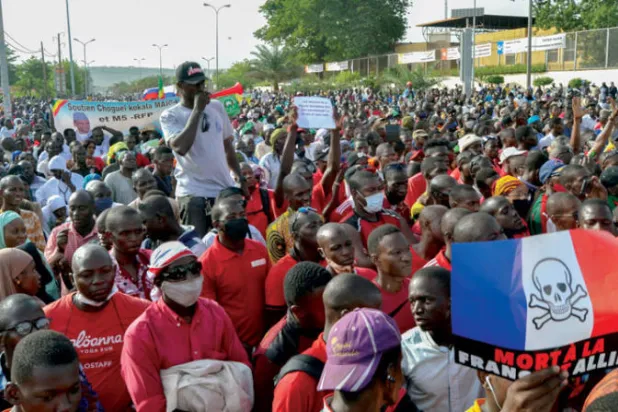 مالي... حلبة صراع بين باريس وموسكو