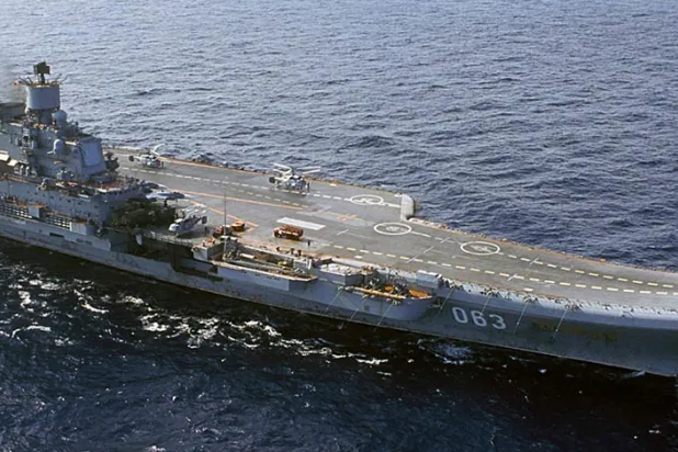 Rus ayısı neden bir uçak gemisi inşa edemedi?