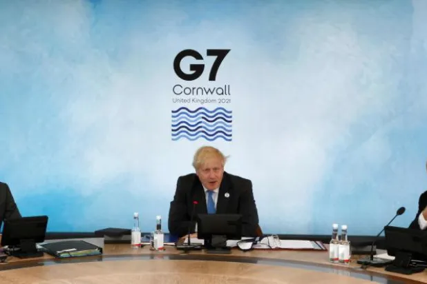 مجموعة السبع تقر خطة بنى تحتية للدول الفقيرة تنافس طرق الحرير الصينية