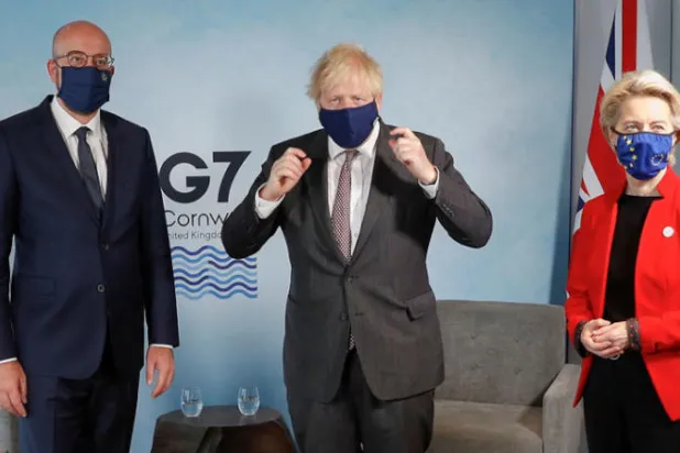 خلاف لندن وبروكسل حول آيرلندا الشمالية يفرض نفسه على «القمة»