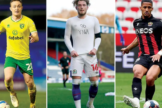 من اليمين: ويليام صليبا وهارفي إليوت وأوليفر سكيب (غيتي)