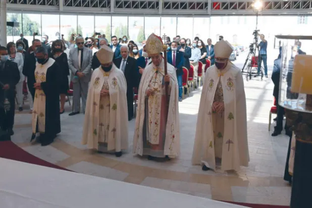 الراعي: هناك من يريد أن يقفل لبنان ويتسلم مفاتيحه