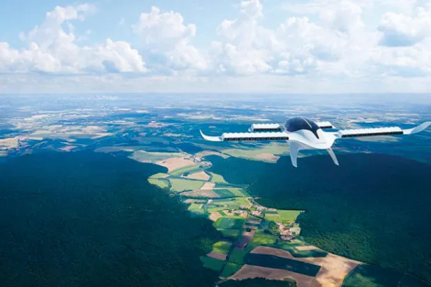 طائرة «ليليوم جيت» الكهربائية بسبعة مقاعد