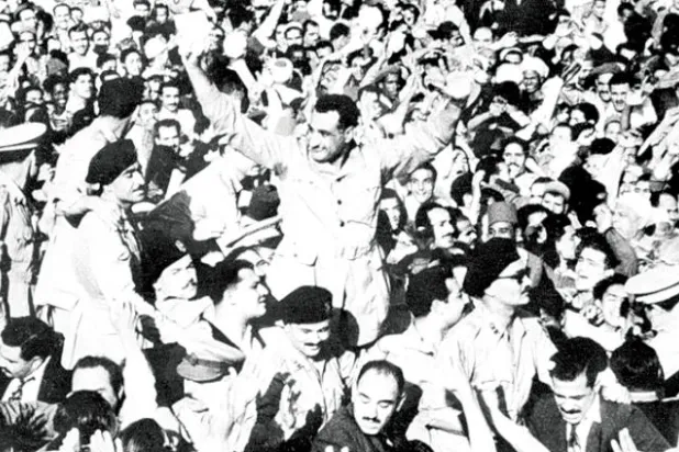 عبد الناصر... ثنائية «العروبة والإسلام» (غيتي)