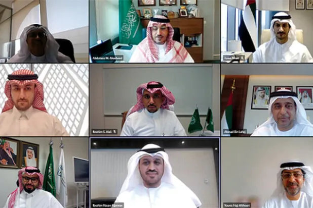 مناقشات سعودية ـ إماراتية لرفع مستويات التعاون المالي والاستثماري