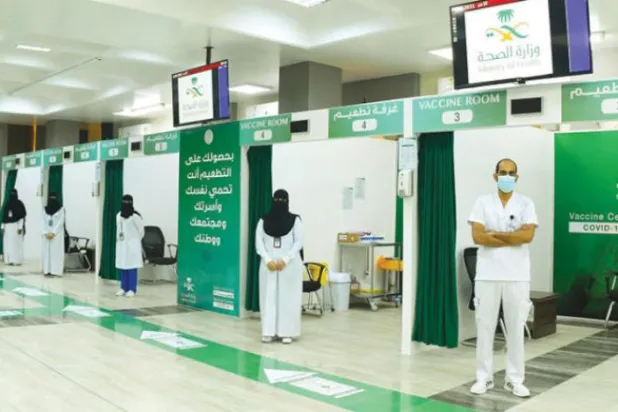 بیش از ۱۴ میلیون سعودی اولین دوز واکسن خود را دریافت کرده‌اند