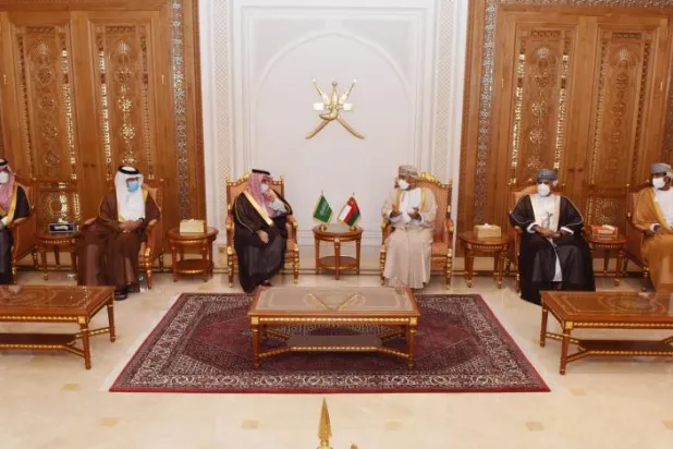 Suudi Arabistan Dışişleri Bakanı Ummanlı mevkidaşı ile görüştü