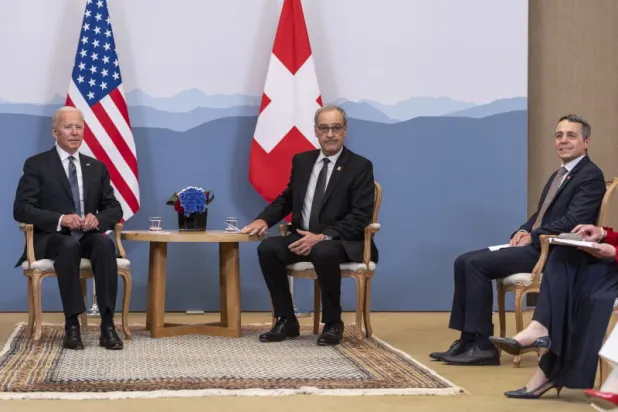 سويسرا: واشنطن ستدعم إيصال المساعدات الإنسانية لإيران