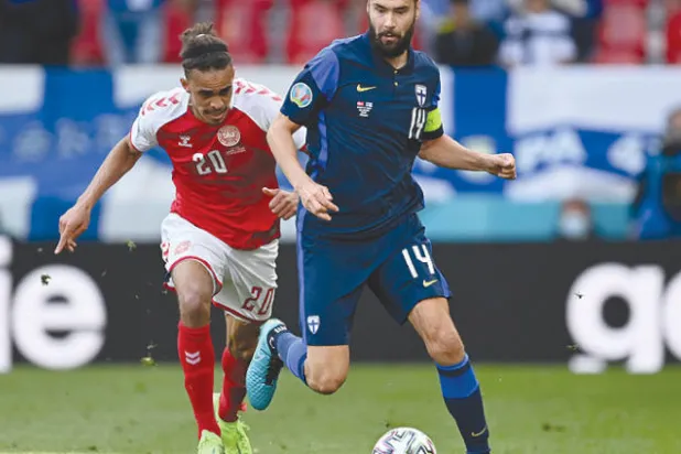 تيم سبارف: تأهل منتخب فنلندا لأول بطولة كبرى حلم تحقق بعد صبر ومعاناة