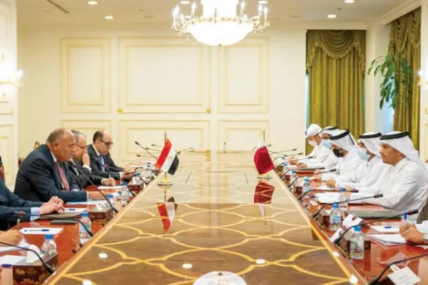 Egypt, Qatar Optimistic about Developing Ties