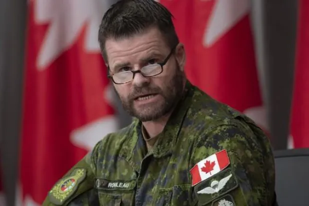 استقالة نائب رئيس الأركان الكندي بسبب «مباراة غولف»