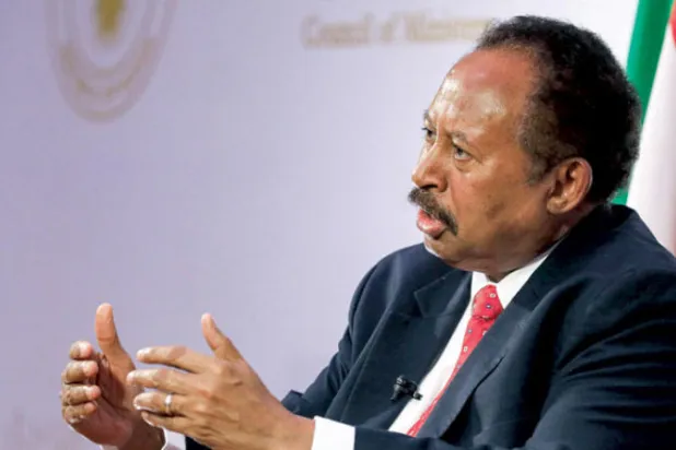 حمدوك يحذر من انقسام السودان بفعل مؤامرات «أعوان النظام المباد»