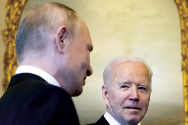 قمة بايدن ـ بوتين جدول أعمالها أشبه بحقل ألغام