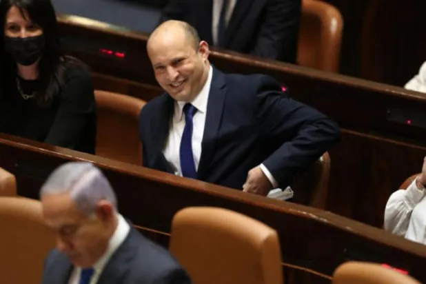 نئی اسرائیلی حکومت کی وجہ سے نیتن یاہو کا دور ہوا ختم 