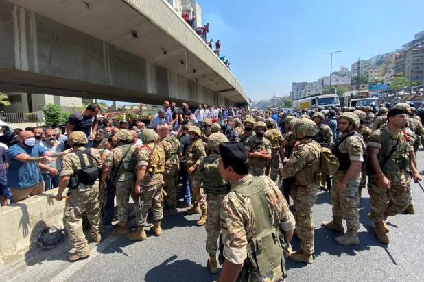 Lebanon's Crisis Threatens its Army