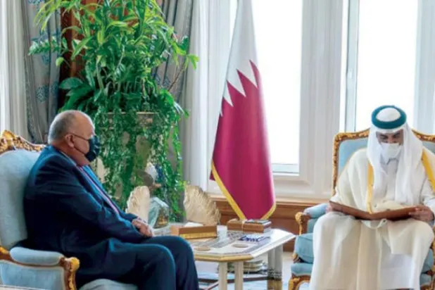 Mısır Cumurbaşkanı Sisi, Katar Emiri Âl Sani’yi Kahire'ye davet etti