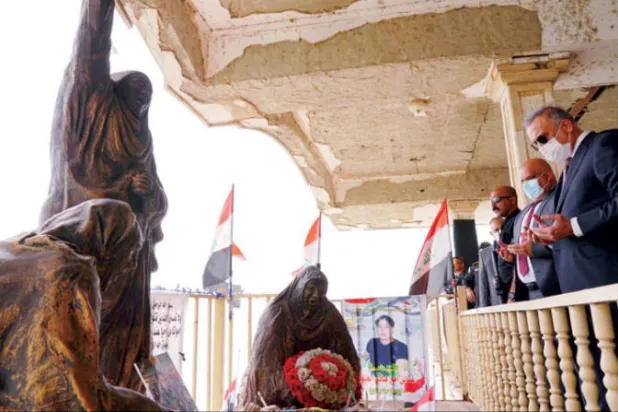 الكاظمي يعلن تحويل موقع مذبحة «سبايكر» إلى متحف للذاكرة