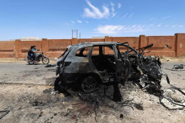 الطائرات المسيّرة... سلاح «اللاعبين» الأجانب في «المختبر» السوري