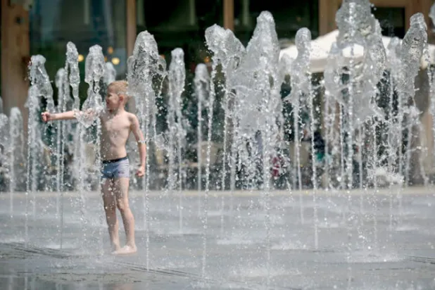 الحرارة في موسكو تسجل رقماً غير مسبوق منذ 104 أعوام