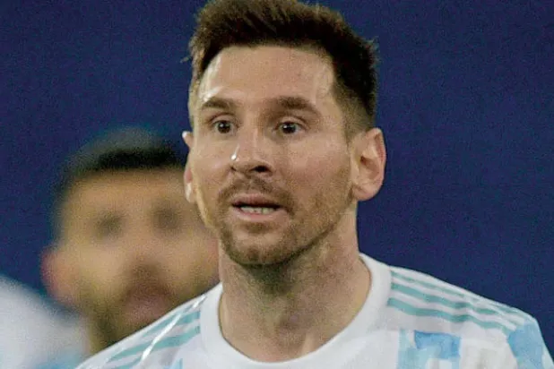 ميسي قائد  الأرجنتين (أ.ف.ب)